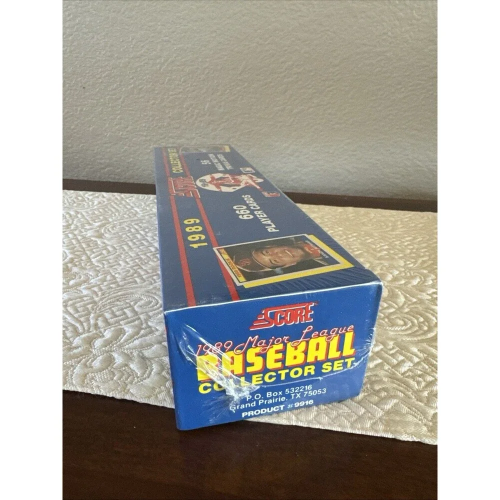Score 1989 Major League Baseball Card Set- NEW - Factory Sealed